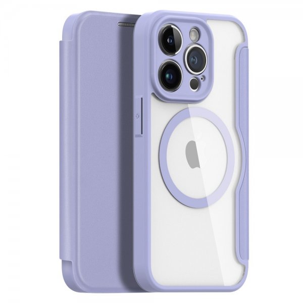 Dux Ducis iPhone 14 Pro kotelo Skin X Pro Series MagSafe Lila