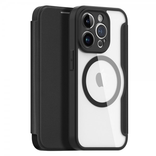 Dux Ducis iPhone 14 Pro -kotelo, Skin X Pro Series MagSafe, musta