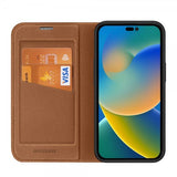 Dux Ducis iPhone 14 Pro -suojakuori Skin X2 -sarja, ruskea