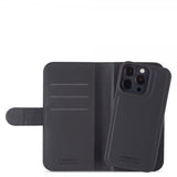 Holdit iPhone 14 Pro Kotelo Lompakkokotelo Magneetti Musta