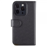 Holdit iPhone 14 Pro Kotelo Lompakkokotelo Magneetti Musta