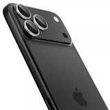 Spigen iPhone 14/15/16/17 Pro & Pro Max kameran suojalasi GLAS.tR EZ Fit Optik Pro 2-pakkaus hopea