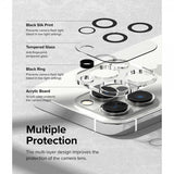 Ringke iPhone 14 Pro/iPhone 14 Pro Max Kamerasuojalasi 2-pakkaus
