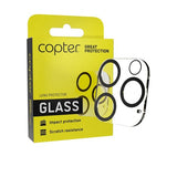 Copter iPhone 14 Pro/iPhone 14 Pro Max Kameran suoja Exoglass Lens Protector