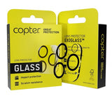 Copter iPhone 14 Pro/iPhone 14 Pro Max Kameran suoja Exoglass Lens Protector