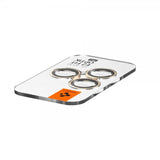 Spigen iPhone 14 Pro/iPhone 14 Pro Max -kameran suoja GLAS.tR EZ Fit Optic Pro Gold 2-pakkaus