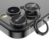 iPhone 14 Pro -kameran linssi kehyksellä - tähtiharmaa