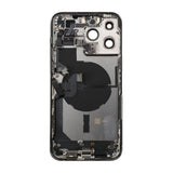iPhone 14 Pro Max takakansi täydellisellä kehyksellä – Hopea