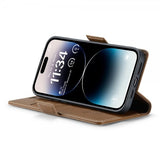 CaseMe iPhone 14 Pro Max -suojakotelo 023-sarja Ruskea