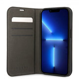 Guess iPhone 14 Pro Max Suojakuori 4G Logo Musta
