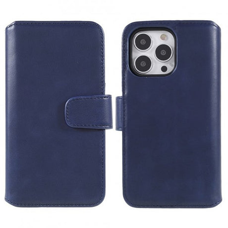 Nordic Covers iPhone 14 Pro Max Suojakuori Essential Leather Heron Blue