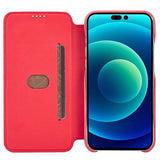 Lc.Imeeke iPhone 14 Pro Max Suojakotelo Kansi Punainen