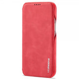 Lc.Imeeke iPhone 14 Pro Max Suojakotelo Kansi Punainen