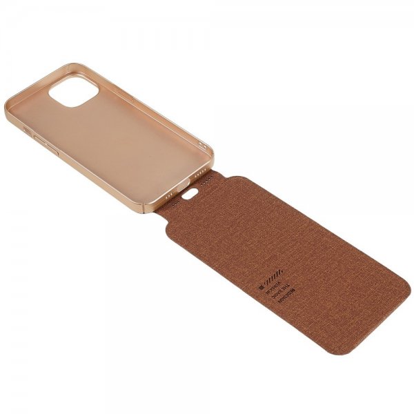 X-Level iPhone 14 Pro Max Journey Series -suojakotelo, ruskea