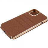 X-Level iPhone 14 Pro Max Journey Series -suojakotelo, ruskea