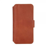 Krusell iPhone 14 Pro Max Suojakotelo Nahkainen PhoneWallet Konjakki