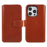 Nordic Covers iPhone 14 Pro Max -suojakotelo, MagLeather, Maple Brown