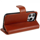 Nordic Covers iPhone 14 Pro Max -suojakotelo, MagLeather, Maple Brown