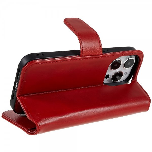 Nordic Covers iPhone 14 Pro Max -suojakotelo MagLeather Poppy Red