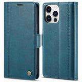Lc.Imeeke iPhone 14 Pro Max -kotelo korttipaikalla Sininen