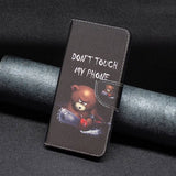iPhone 14 Pro Max -kuoret – Kuvio: Nalle, Don't Touch My Phone