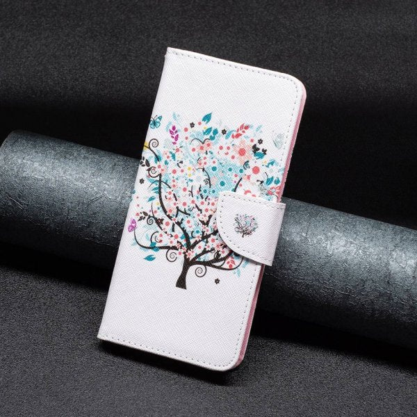 iPhone 14 Pro Max -kuoret Kukkapuu-kuviolla