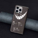 iPhone 14 Pro Max Suojakuori Kuvio Don't Touch My Phone