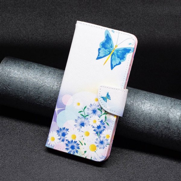 iPhone 14 Pro Max Suojakuori Perhosia ja Kukkia