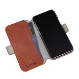 KAVAJ iPhone 14 Pro Max -kotelo Phoenix, ruskea