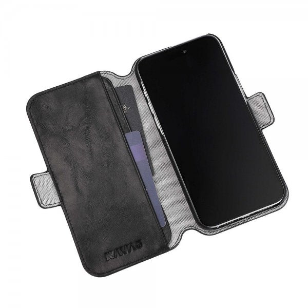 KAVAJ iPhone 14 Pro Max Phoenix-suojakotelo, musta