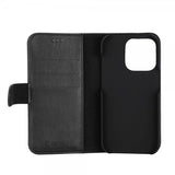 Krusell iPhone 14 Pro Max -kotelo PhoneWallet, musta