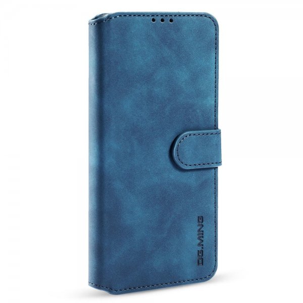 Dg.Ming iPhone 14 Pro Max Retro sininen kotelo