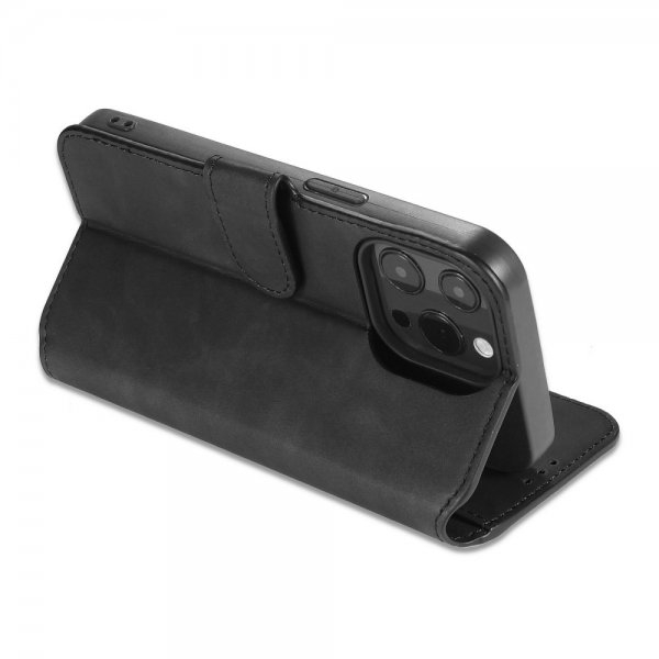 Dg.Ming iPhone 14 Pro Max -retrosuojakotelo, musta