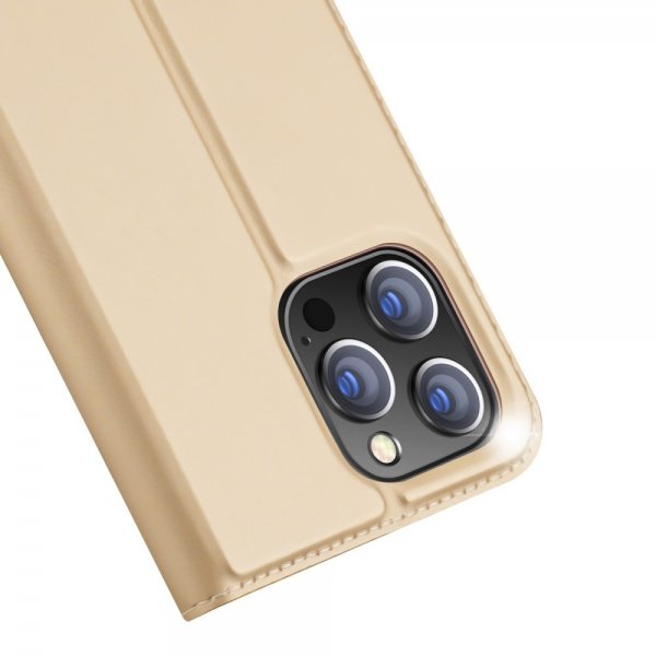 Dux Ducis iPhone 14 Pro Max -kotelo, Skin Pro Series, kulta