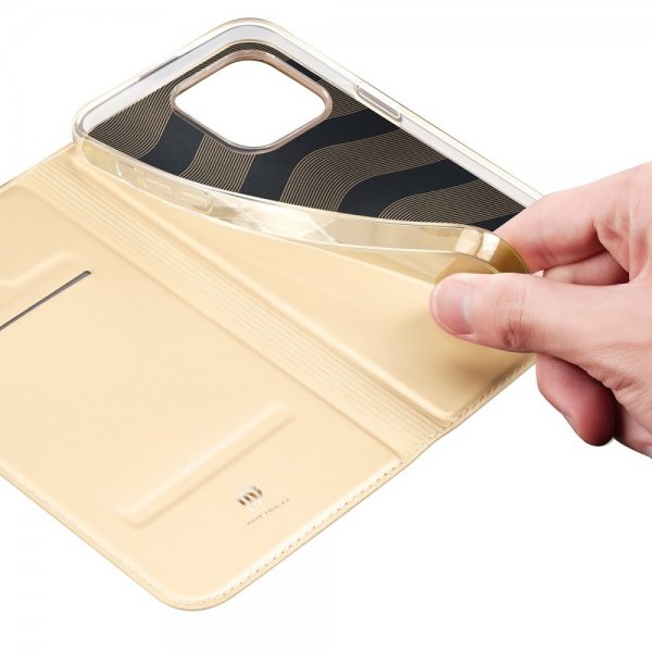 Dux Ducis iPhone 14 Pro Max -kotelo, Skin Pro Series, kulta