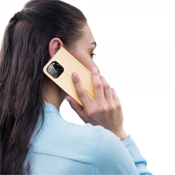 Dux Ducis iPhone 14 Pro Max -kotelo, Skin Pro Series, kulta