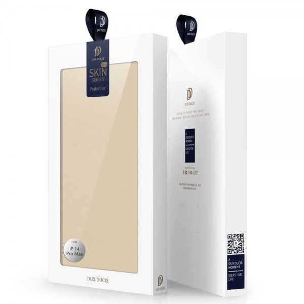 Dux Ducis iPhone 14 Pro Max -kotelo, Skin Pro Series, kulta