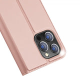Dux Ducis iPhone 14 Pro Max Suojakotelo Skin Pro Series Ruusukulta