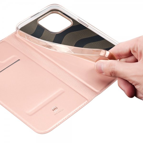 Dux Ducis iPhone 14 Pro Max Suojakotelo Skin Pro Series Ruusukulta