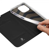 Dux Ducis iPhone 14 Pro Max -suojakuori, Skin Pro Series, musta