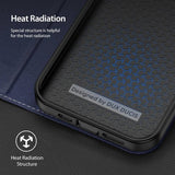 Dux Ducis iPhone 14 Pro Max -suojakuori Skin X2 Series, sininen