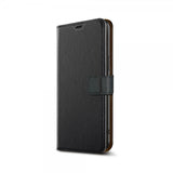 Xqisit iPhone 14 Pro Max Slim Wallet Selection -suojakotelo, musta