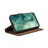 Xqisit iPhone 14 Pro Max Slim Wallet Selection -suojakotelo, musta