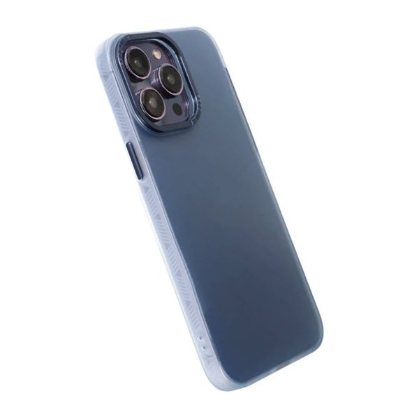 iPhone 14 Pro Max Suojakuori Kamerasuojaus MagSafe Sininen