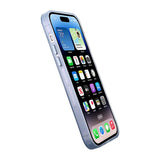 iPhone 14 Pro Max Suojakuori Kamerasuojaus MagSafe Sininen