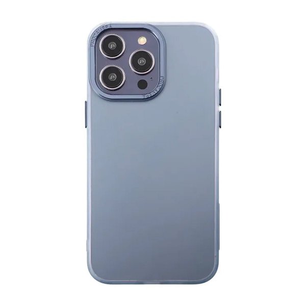 iPhone 14 Pro Max Suojakuori Kamerasuojaus MagSafe Sininen
