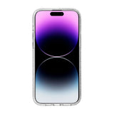 iPhone 14 Pro Max Kuori Glitter MagSafe Läpinäkyvä