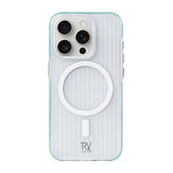 Rvelon iPhone 14 Pro Max -kuori uurrettu MagSafe sininen