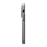 Rvelon iPhone 14 Pro Max Kuori Aallotettu MagSafe Harmaa