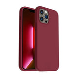 Rvelon iPhone 14 Pro Max Silikonikuori Punainen